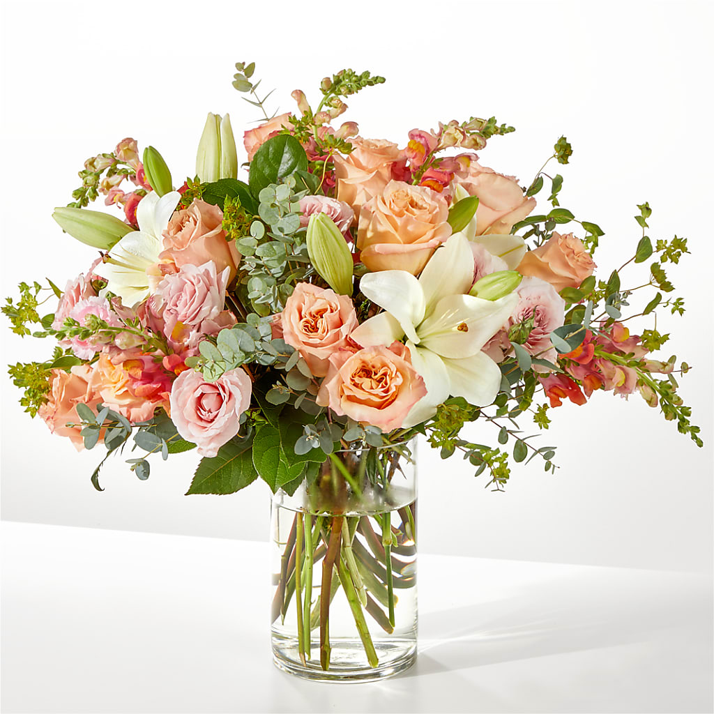 Grapefruit Splash Bouquet – Nela Park Florist Llc, East Cleveland OH