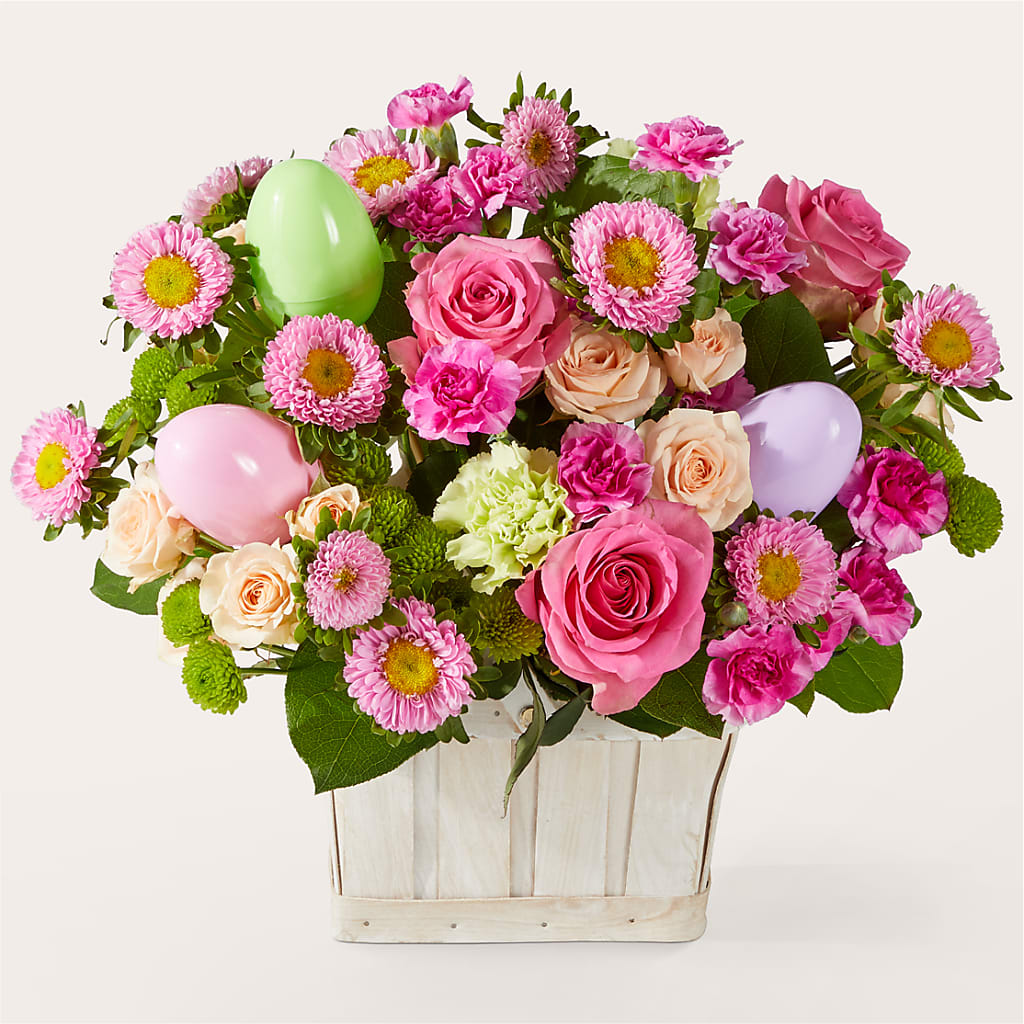 Get Eggcited Basket – Nela Park Florist Llc, East Cleveland OH