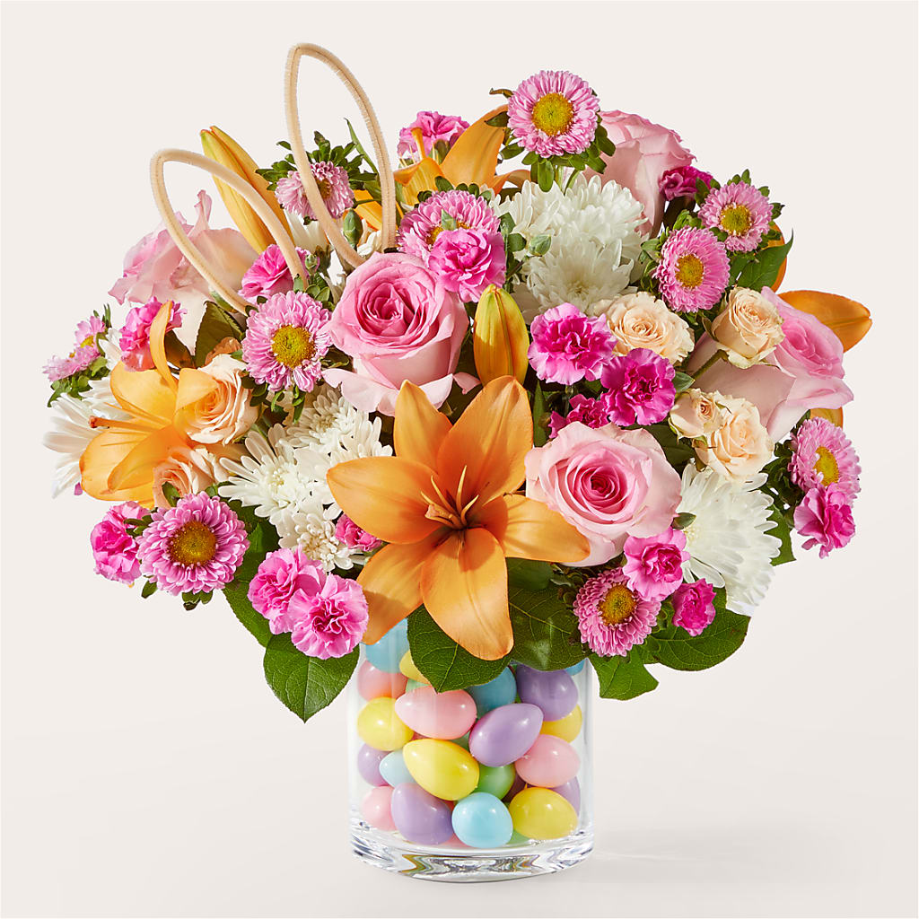 Hop to It Bouquet – Nela Park Florist Llc, East Cleveland OH