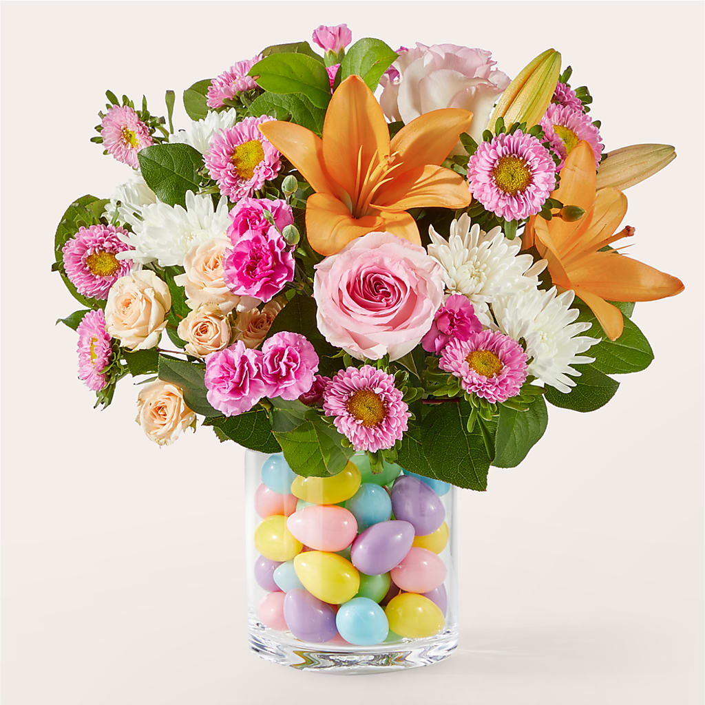 Hop to It Bouquet – Nela Park Florist Llc, East Cleveland OH