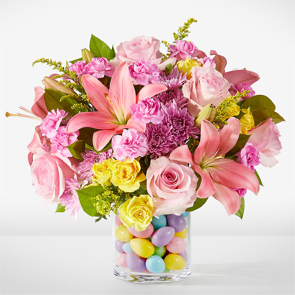 Easter Egg Hunt Bouquet – Nela Park Florist Llc, East Cleveland OH