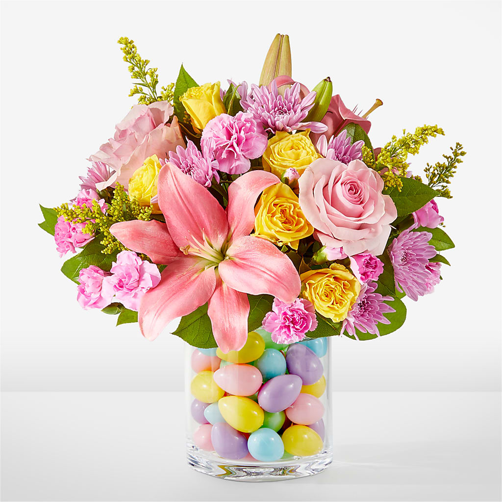 Easter Egg Hunt Bouquet – Nela Park Florist Llc, East Cleveland OH