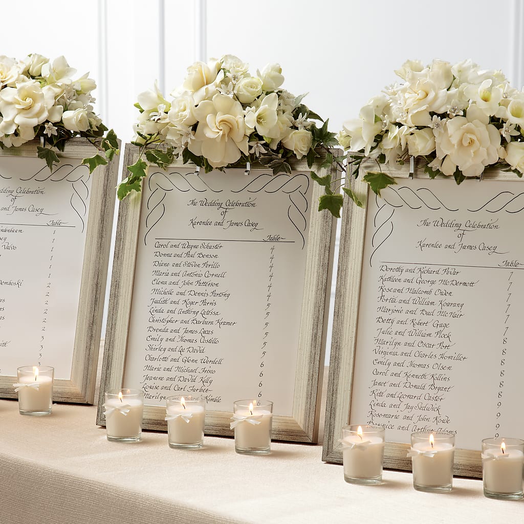 Colonnade Frame Décor – Nela Park Florist Llc, East Cleveland OH