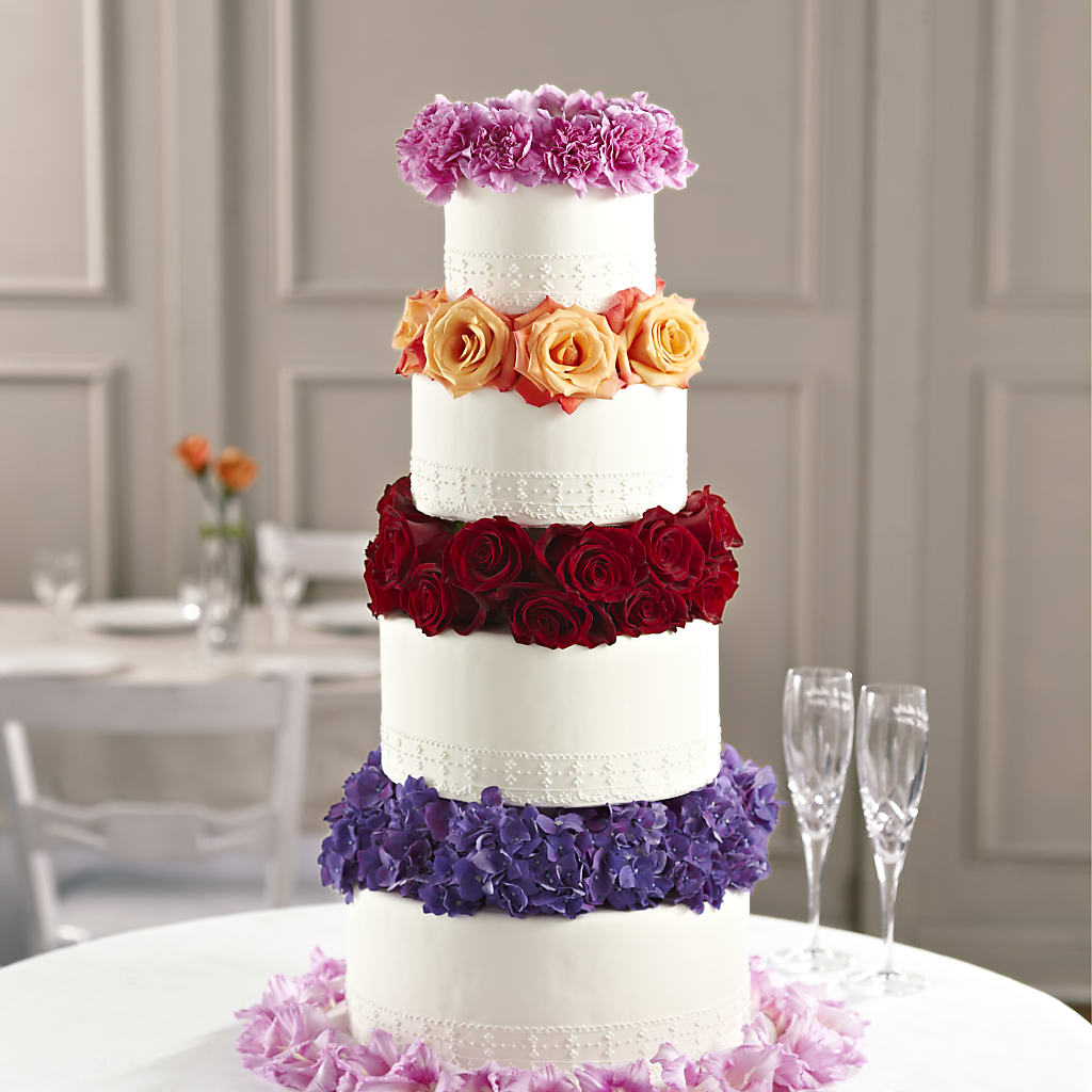 Infinite Love Cake Décor – Nela Park Florist Llc, East Cleveland OH