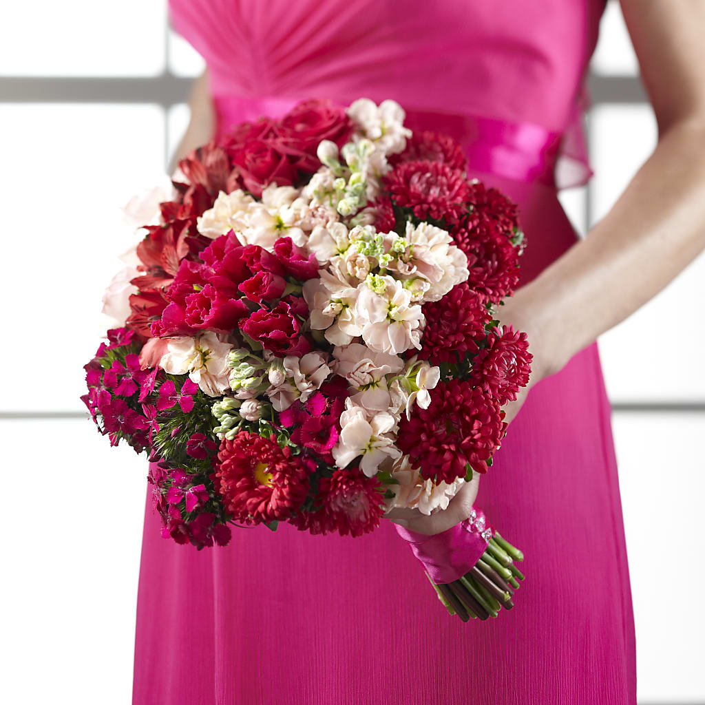 Pink Effervescence Bouquet – Nela Park Florist Llc, East Cleveland OH