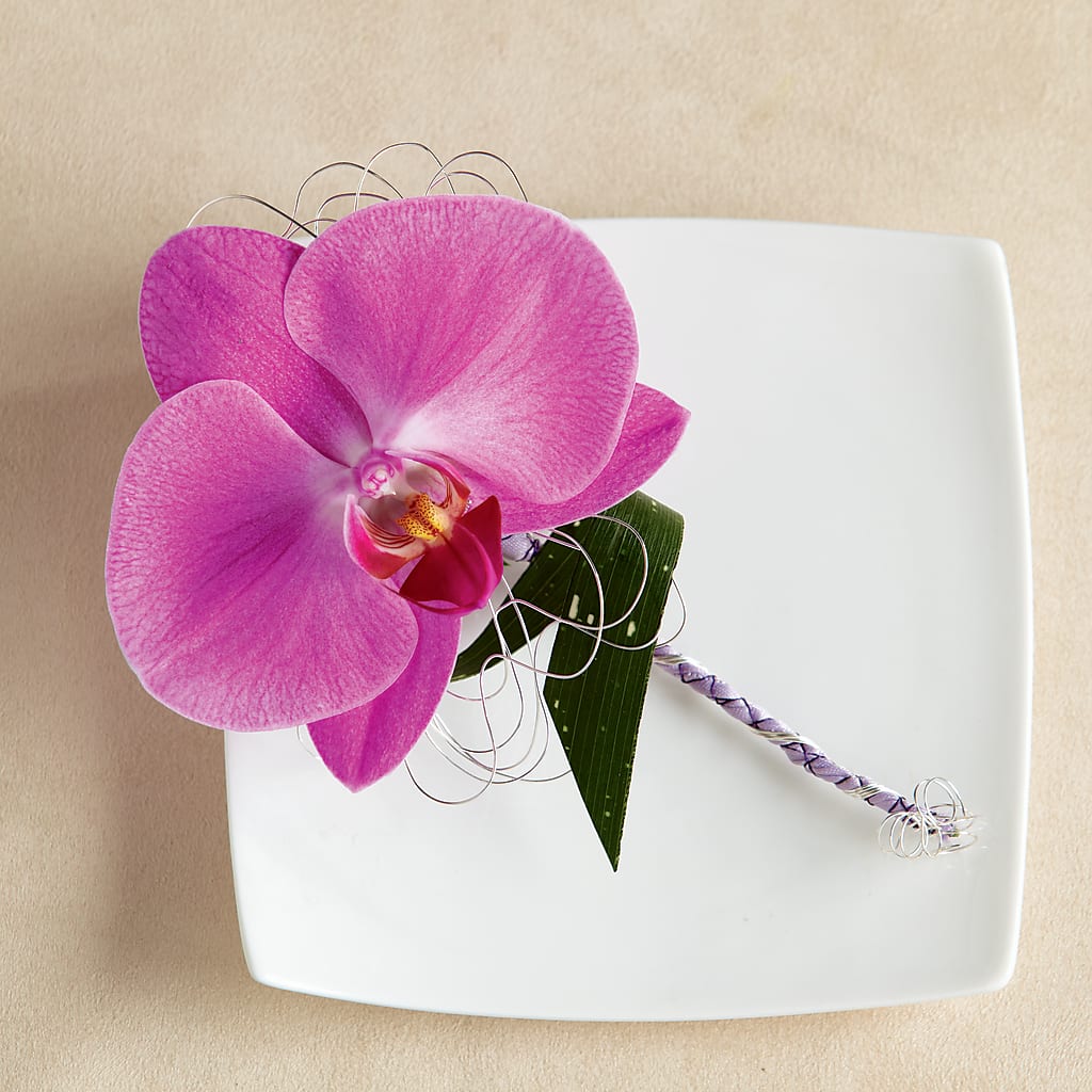 Glorious Boutonniere – Nela Park Florist Llc, East Cleveland OH