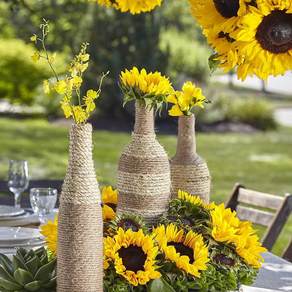 Sublime Garden Centerpiece – Nela Park Florist Llc, East Cleveland OH