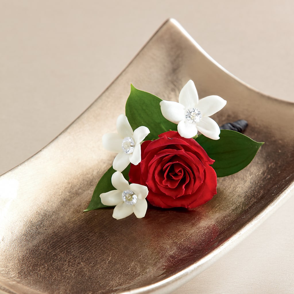 Poetry Boutonniere – Nela Park Florist Llc, East Cleveland OH