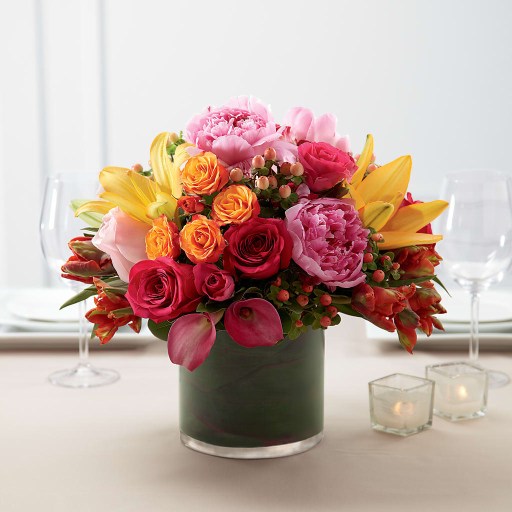Color Mix Arrangement – Nela Park Florist Llc, East Cleveland OH
