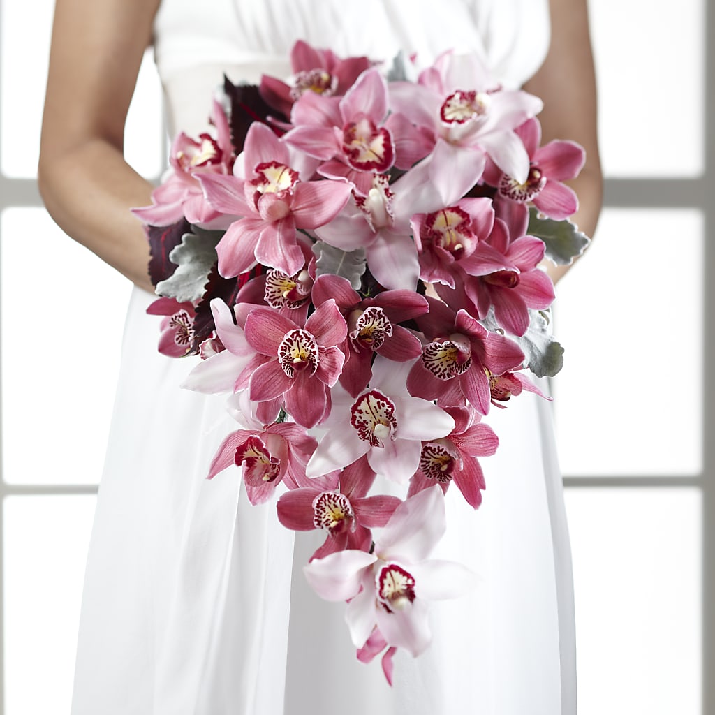 Pink Mink Bouquet – Nela Park Florist Llc, East Cleveland OH