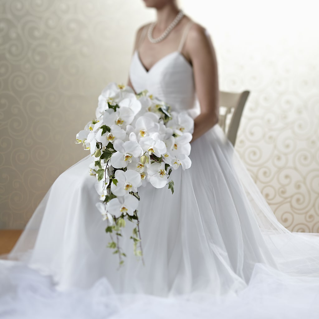 Classic White Bouquet – Nela Park Florist Llc, East Cleveland OH