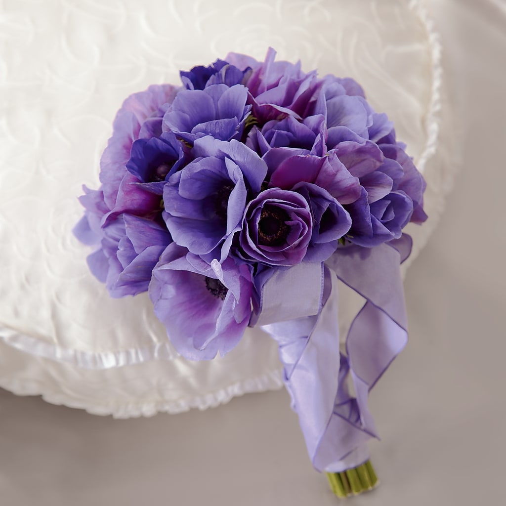 Purple Passion Bouquet – Nela Park Florist Llc, East Cleveland OH