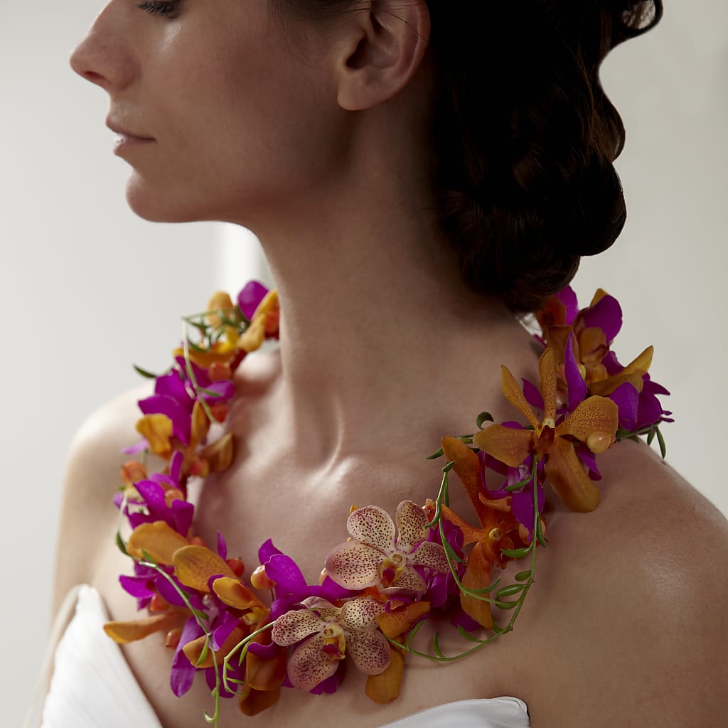 My Sweet Love Floral Necklace – Nela Park Florist Llc, East Cleveland OH