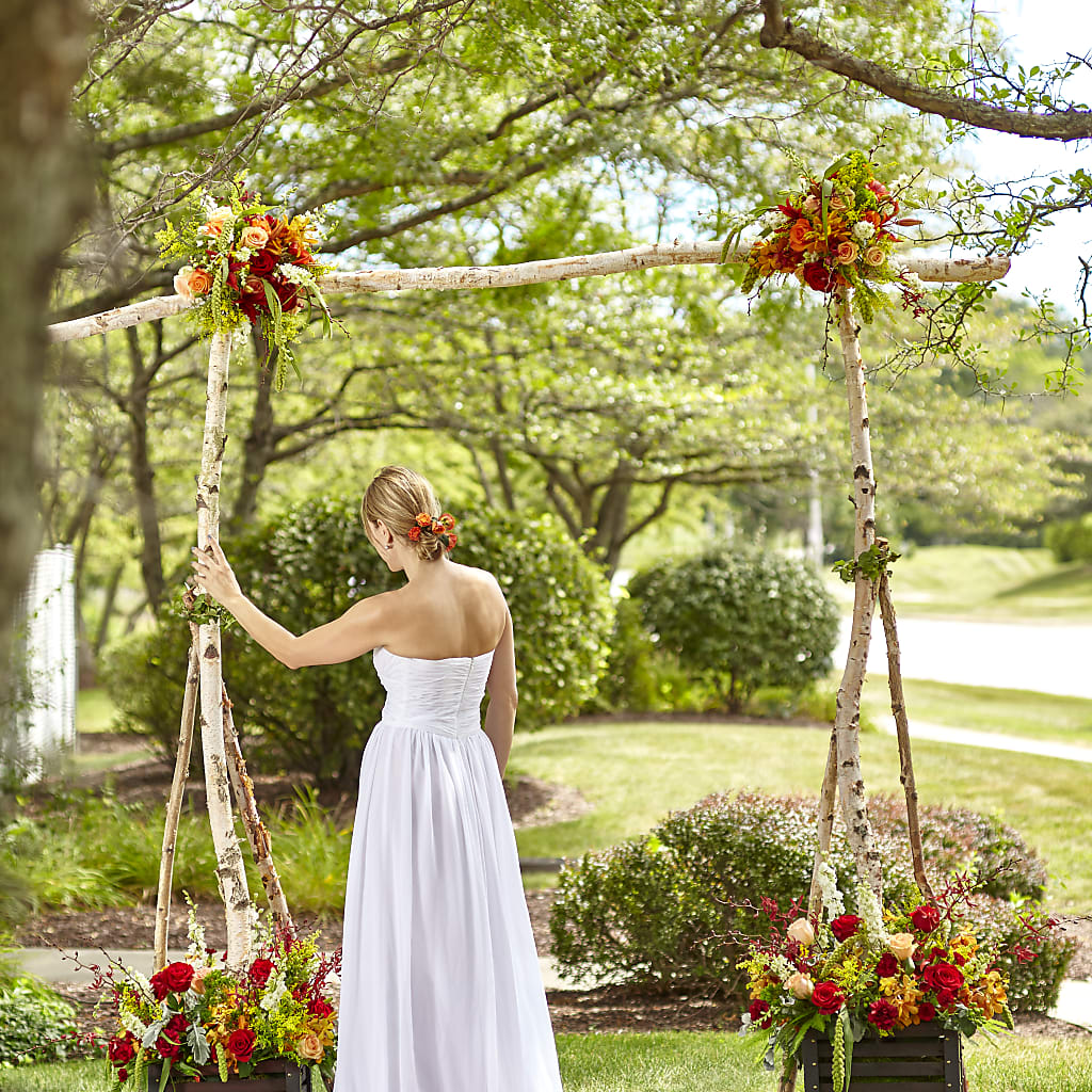 Arbor of Love Archway – Nela Park Florist Llc, East Cleveland OH