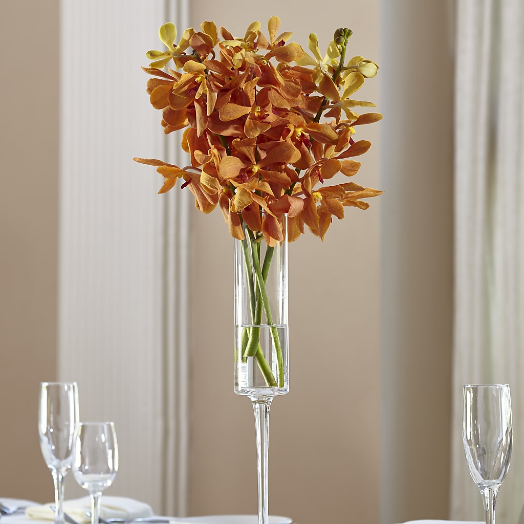 Orange Mokara Bouquet – Nela Park Florist Llc, East Cleveland OH