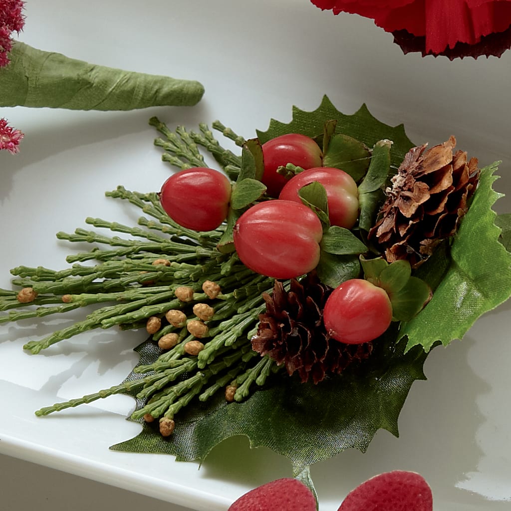 Red Berry Boutonniere – Nela Park Florist Llc, East Cleveland OH