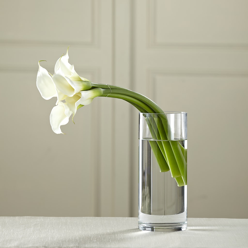 White Calla Bouquet – Nela Park Florist Llc, East Cleveland OH