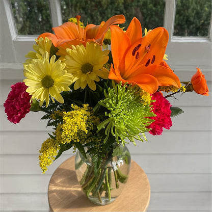 Bold & Bright – A Florist Original –  Nela Park Florist Llc, East Cleveland OH