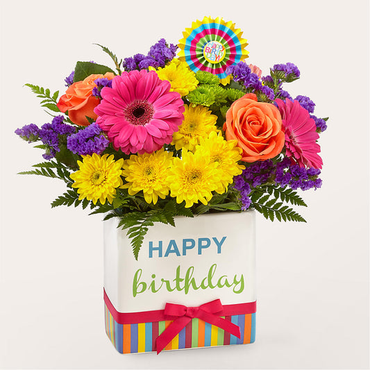 Birthday Brights Bouquet –  Nela Park Florist Llc, East Cleveland OH