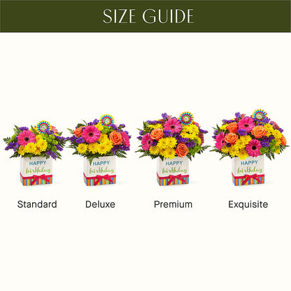 Birthday Brights Bouquet –  Nela Park Florist Llc, East Cleveland OH
