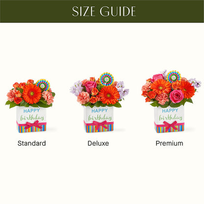 Birthday Surprise Bouquet –  Nela Park Florist Llc, East Cleveland OH