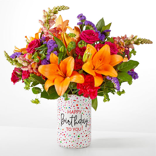 Birthday Palooza Bouquet –  Nela Park Florist Llc, East Cleveland OH