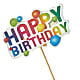 Happy Birthday Pick –  Nela Park Florist Llc, East Cleveland OH