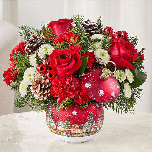 Christmas Carols Ornament –  Nela Park Florist Llc, East Cleveland OH