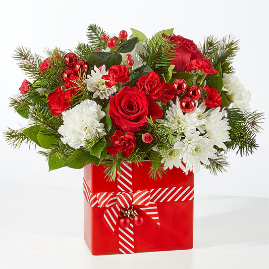 Presents Under the Tree Bouquet –  Nela Park Florist Llc, East Cleveland OH