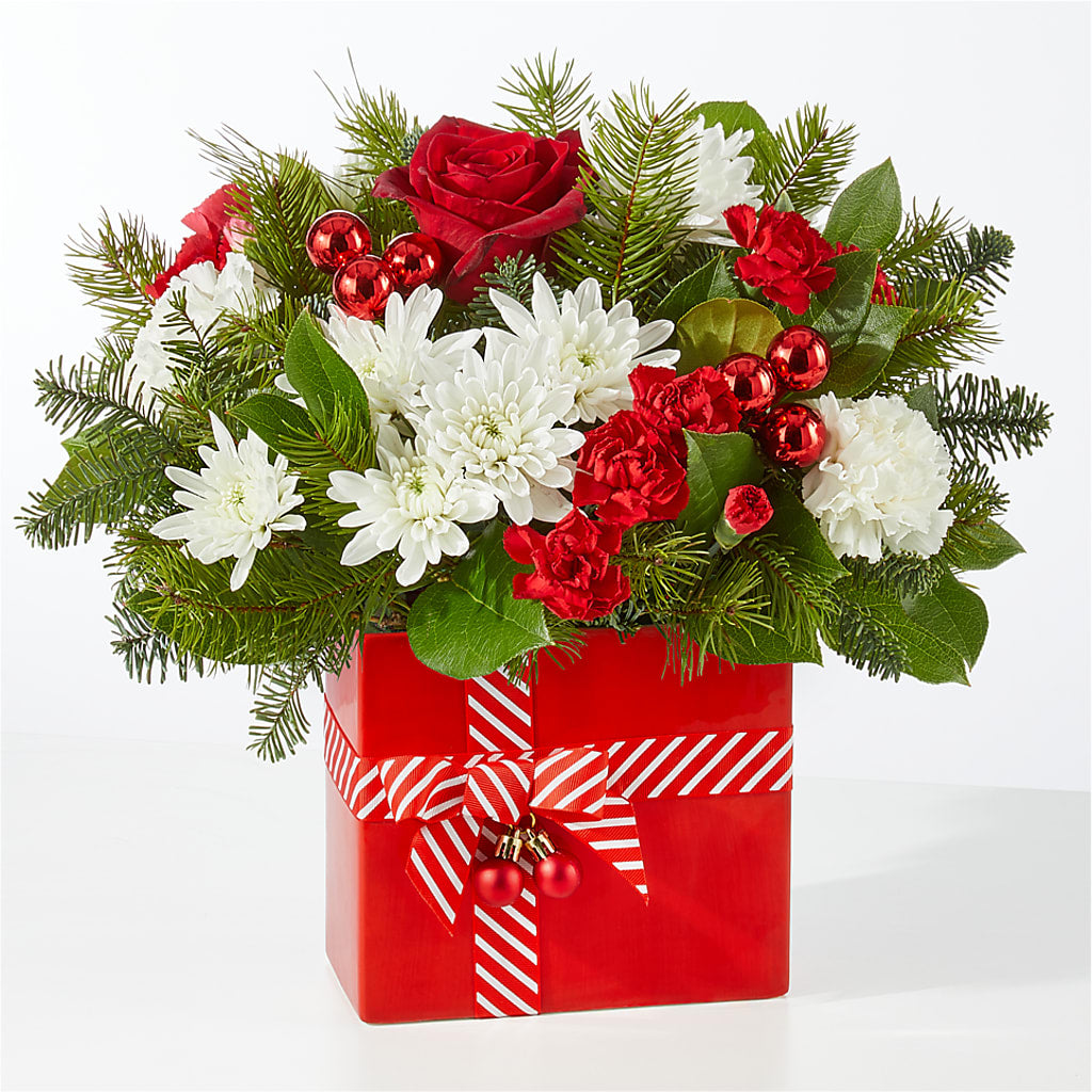 Presents Under the Tree Bouquet –  Nela Park Florist Llc, East Cleveland OH