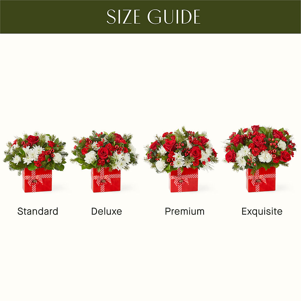 Presents Under the Tree Bouquet –  Nela Park Florist Llc, East Cleveland OH