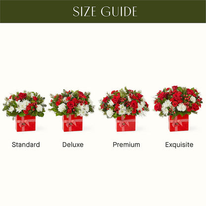 Presents Under the Tree Bouquet –  Nela Park Florist Llc, East Cleveland OH
