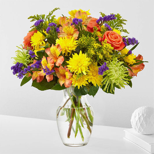 Marmalade Skies Bouquet –  Nela Park Florist Llc, East Cleveland OH