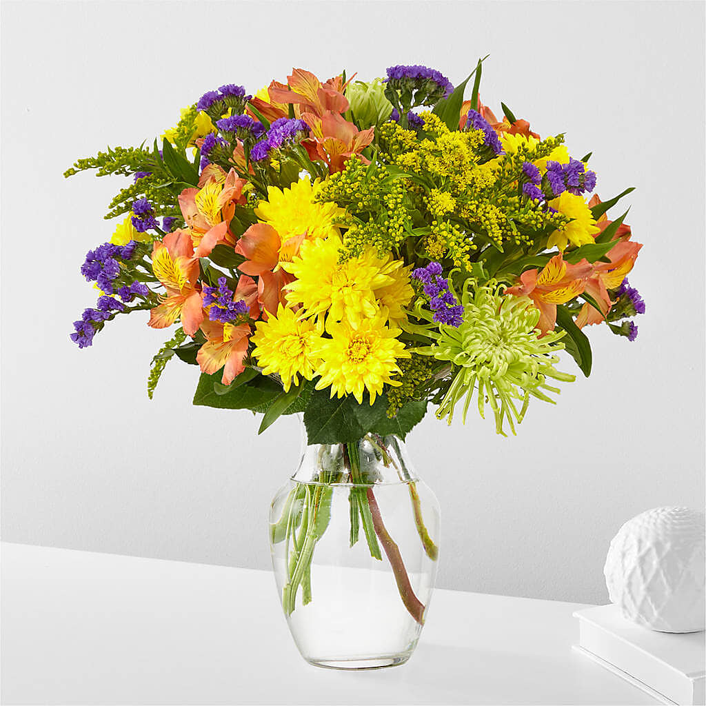 Marmalade Skies Bouquet –  Nela Park Florist Llc, East Cleveland OH