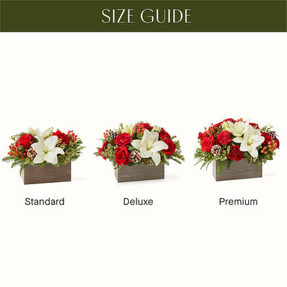 Snowy Wonderland Bouquet –  Nela Park Florist Llc, East Cleveland OH
