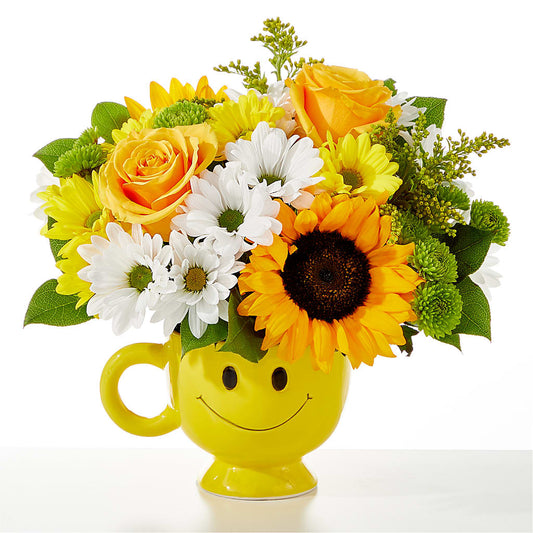 Be Happy Bouquet –  Nela Park Florist Llc, East Cleveland OH
