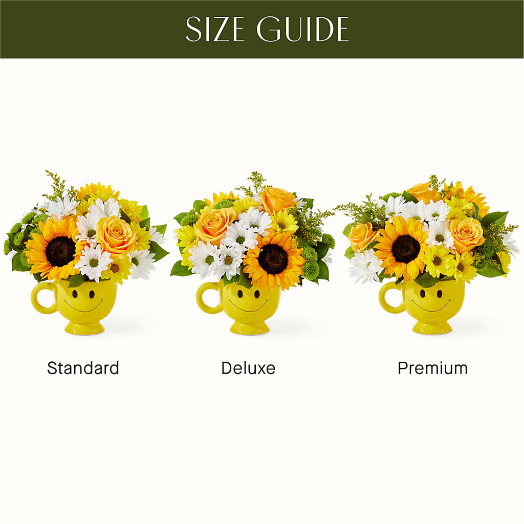 Be Happy Bouquet –  Nela Park Florist Llc, East Cleveland OH