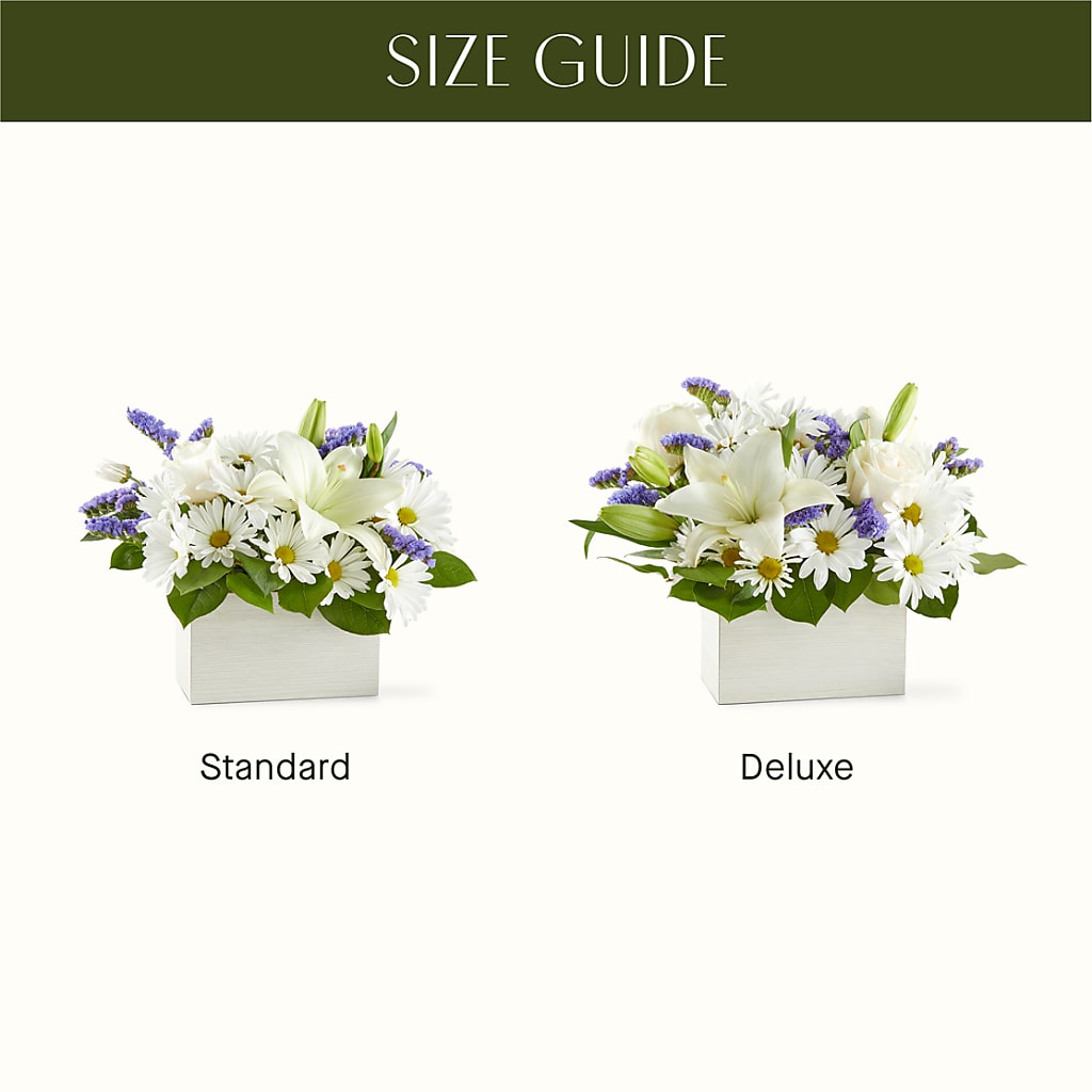Beyond Blue Box Bouquet –  Nela Park Florist Llc, East Cleveland OH