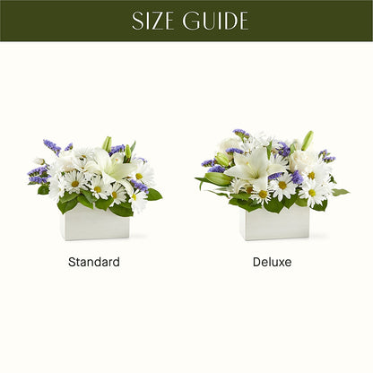Beyond Blue Box Bouquet –  Nela Park Florist Llc, East Cleveland OH