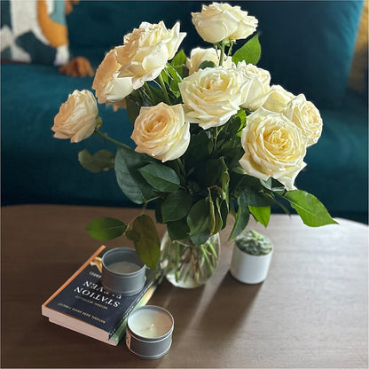 Long Stem Yellow Rose Bouquet –  Nela Park Florist Llc, East Cleveland OH