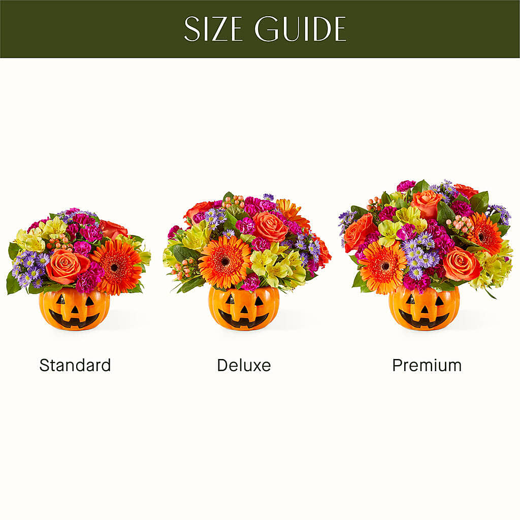 Tricks & Treats Pumpkin –  Nela Park Florist Llc, East Cleveland OH