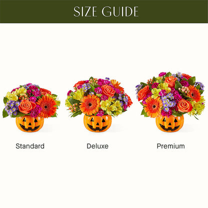 Tricks & Treats Pumpkin –  Nela Park Florist Llc, East Cleveland OH