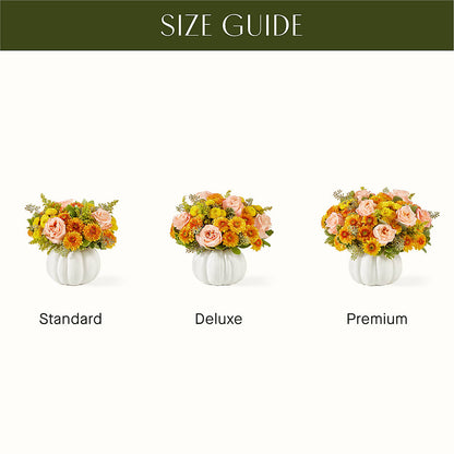 Peachy Pumpkin –  Nela Park Florist Llc, East Cleveland OH