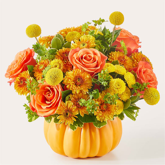 Gourdgeous Pumpkin –  Nela Park Florist Llc, East Cleveland OH