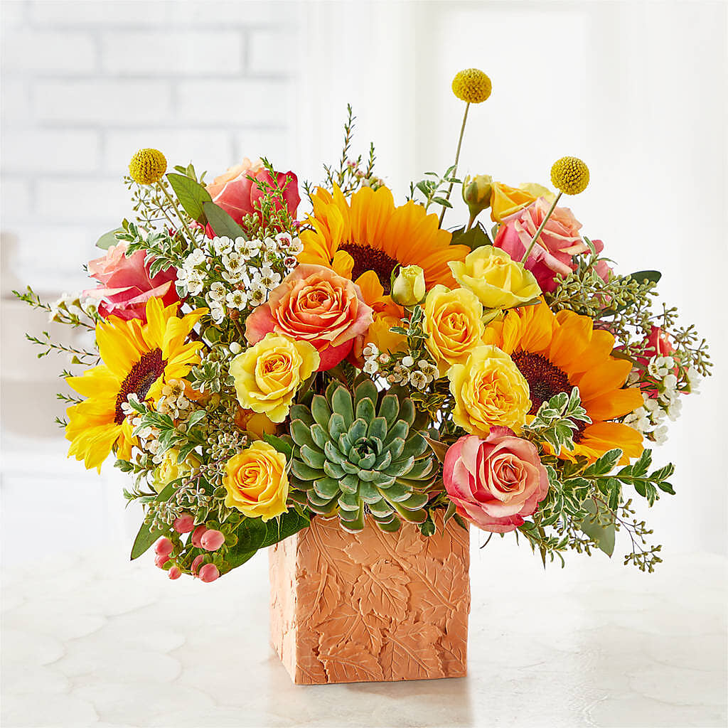Sunflower Season Bouquet –  Nela Park Florist Llc, East Cleveland OH