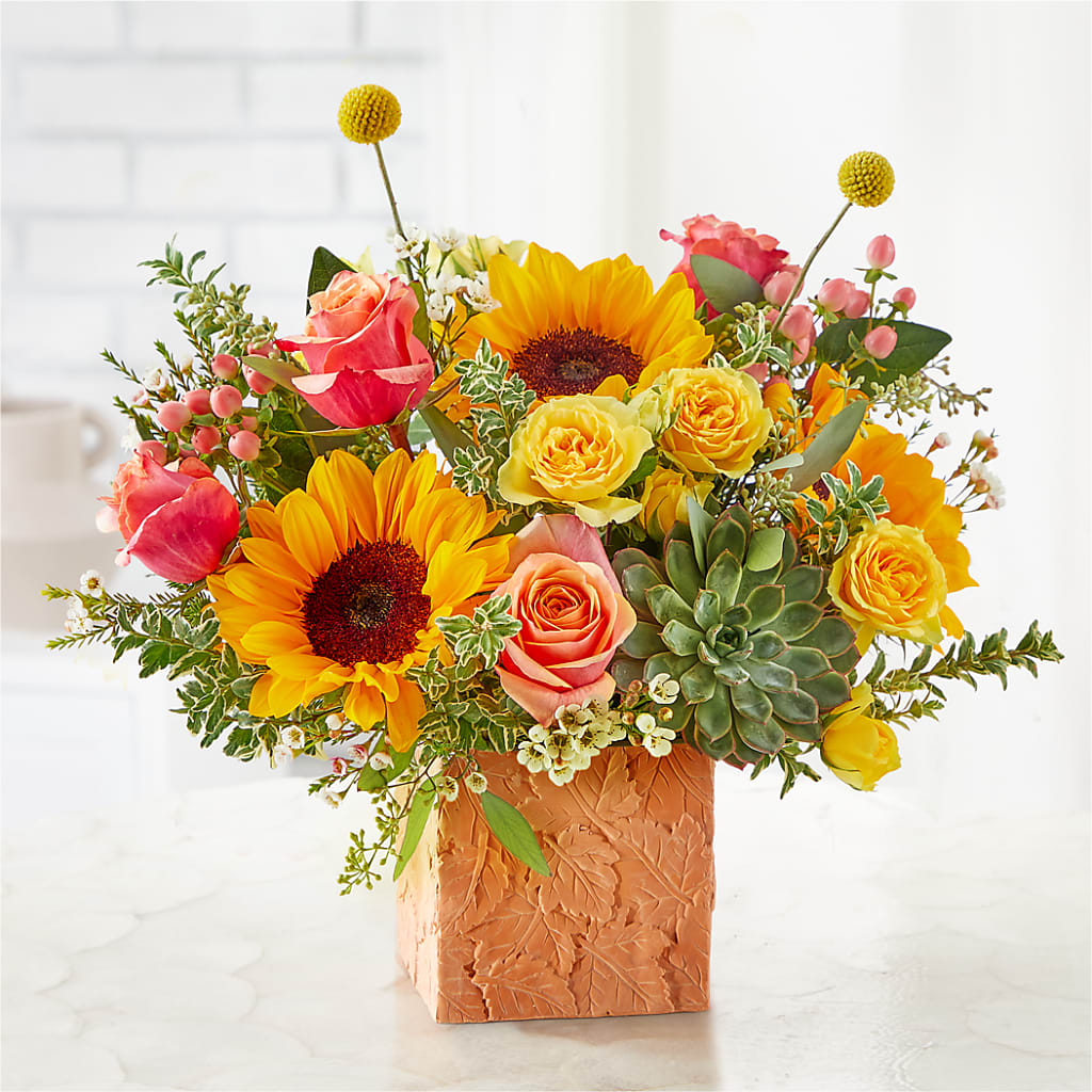 Sunflower Season Bouquet –  Nela Park Florist Llc, East Cleveland OH