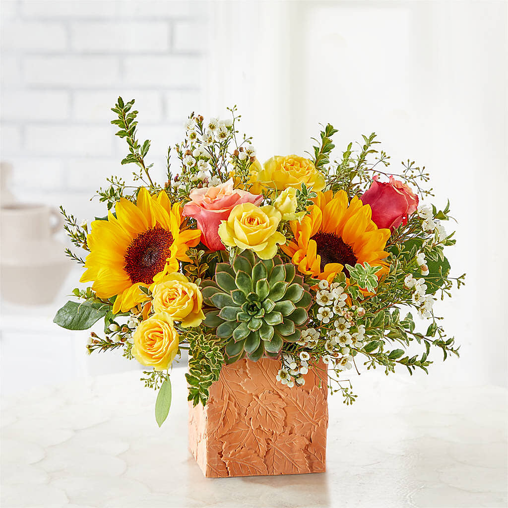Sunflower Season Bouquet –  Nela Park Florist Llc, East Cleveland OH