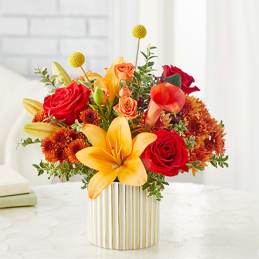 Scarlet Skies Bouquet –  Nela Park Florist Llc, East Cleveland OH