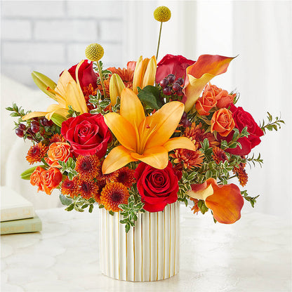 Scarlet Skies Bouquet –  Nela Park Florist Llc, East Cleveland OH