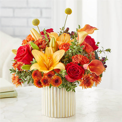 Scarlet Skies Bouquet –  Nela Park Florist Llc, East Cleveland OH